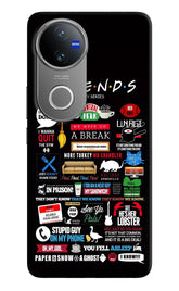FRIENDS Vivo V50 5G Back Cover